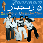 Album artwork for Mbaraka Mwinshehe & Orchestra - Zanzibara 9: Masik