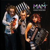 Album artwork for Mam - Human Swing Box 