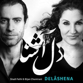 Album artwork for Shadi Fathi & Bijan Chemirani - Delashena 
