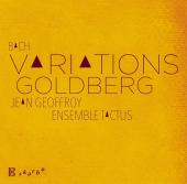 Album artwork for Bach: Goldberg Variations / ENSEMBLE TACTUS