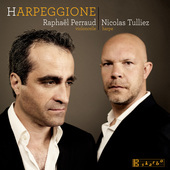 Album artwork for Harpeggione