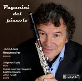 Album artwork for Paganini del piccolo