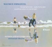 Album artwork for Maurice Emmanuel: Les Symphonies - Suite Francaise