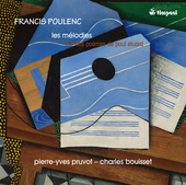 Album artwork for Poulenc: Les Mélodies sur des poèmes de Paul Él