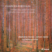 Album artwork for Koechlin: Violin Sonata, Op. 64 & Piano Quintet, O
