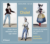 Album artwork for Adam: Le chalet