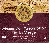 Album artwork for MESSE DE L'ASSOMPTON DE LA VIERGE