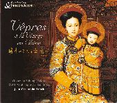 Album artwork for VESPERS A LA VIERGE EN CHINE