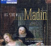 Album artwork for Madin: Petits motets