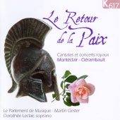 Album artwork for Monteclair - Clérambault : Cantatas