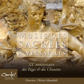 Album artwork for Sacred Music of Versailles. Pages & Chantres/Schne