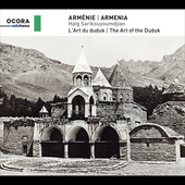 Album artwork for ARMENIA - The Art of the Duduk