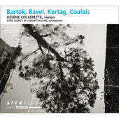 Album artwork for BARTOK, RAVEL, KURTAG, COULAIS