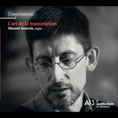 Album artwork for L'ART DE LA TRANSCRIPTION