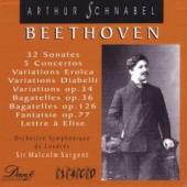 Album artwork for Arthur Schnabel plays Beethoven