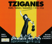 Album artwork for Tziganes:  Paris - Berlin - Budapest 1910 - 1935
