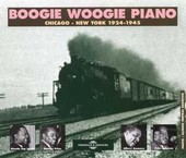 Album artwork for Boogie Woogie Piano