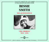 Album artwork for BESSIE SMITH - The Quintessence