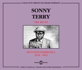 Album artwork for SONNY TERRY -THE BLUES
