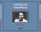 Album artwork for Grappelli: The Quintessence - Paris - London (1933