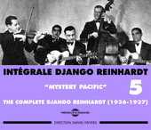 Album artwork for INTEGRALE DJANGO REINHARDT MYSTERY PACIFIC VOL 5
