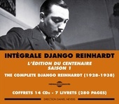 Album artwork for Complete Django Reinhardt (1928-1938)