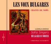 Album artwork for Les Voix Bulgares Chantent No�l