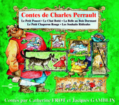 Album artwork for CONTES DE CHARLES PERRAULT