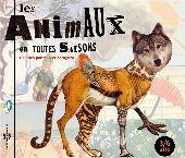 Album artwork for les animaux en toutes saisons chantes par marcel z