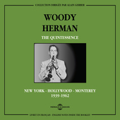 Album artwork for WOODY HERMAN: QUINTESSENCE