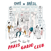 Album artwork for CAFE DU BRESIL