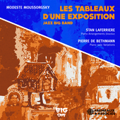 Album artwork for Mussorgsky: Les Tableaux d'une Exposition