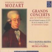 Album artwork for Mozart: Piano Concertos nos. 9 & 12