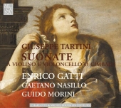 Album artwork for Tartini: Trio Sonatas / Gatti, Nasillo, Morini