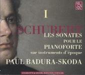 Album artwork for Schubert: Sonatas Vol.1 (Badura-Skoda)