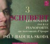 Album artwork for Schubert: Sonatas Vol.3 / Badura-Skoda