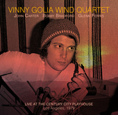 Album artwork for Vinny Golia Wind Quartet - Live At The Century Cit