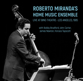 Album artwork for Roberto Miranda Home Music Ensemble - Live At Bing