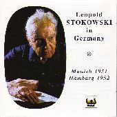 Album artwork for STOKOWSKI IN GERMANY