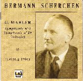Album artwork for HERMANN SCHERCHEN, VOLUME 1