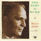 Album artwork for BRUNO WALTER IN NEW YORK