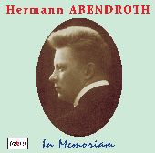 Album artwork for Hermann Abendroth: In Memoriam