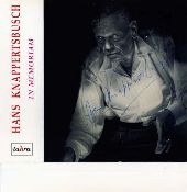 Album artwork for Hans Knappertsbusch: In Memoriam