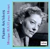 Album artwork for Piano Archives:  Monique Haas joue/plays Mozart