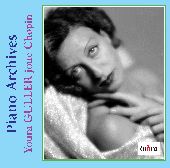 Album artwork for Piano Archives:  Youra Guller Plays Chopin (Previo