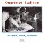 Album artwork for Boccherini, Haydn & Beethoven Quartets