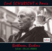 Album artwork for Beethoven / Brahms: Orchestral Works - Schuricht
