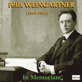 Album artwork for In Memoriam. Weingartner