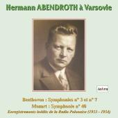 Album artwork for Hermann Abendroth a Varsovie