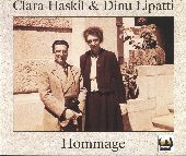 Album artwork for HOMMAGE A CLARA HASKIL & DINU LIPATTI